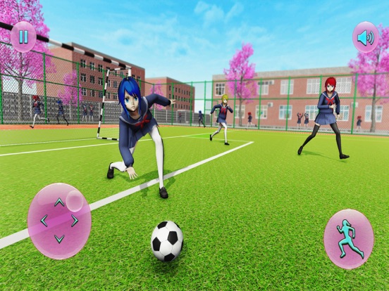 动漫学校3D女孩模拟器