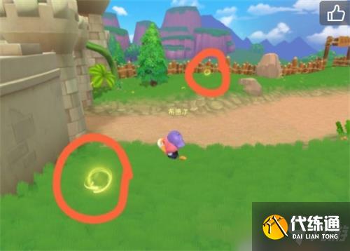 摩尔庄园手游勇士能量球位置攻略