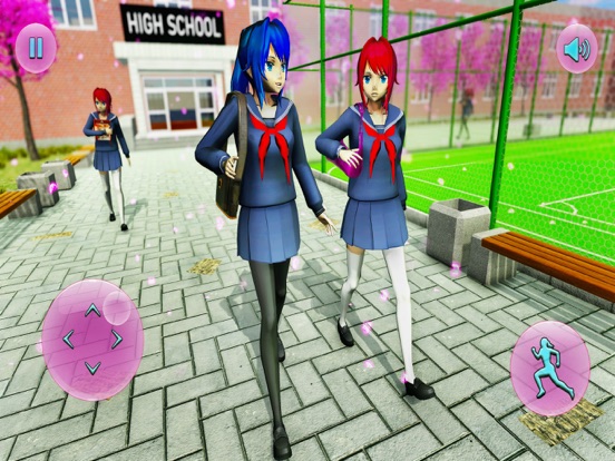 动漫学校3D女孩模拟器