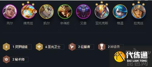 云顶之弈最新阵容推荐_11.15大眼阵容