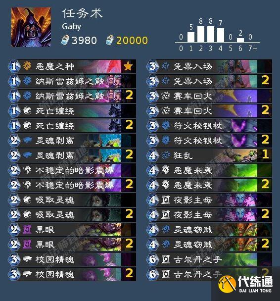 炉石传说暴风城首日卡组推荐：暴风城高胜率卡组代码分享[多图]图片10