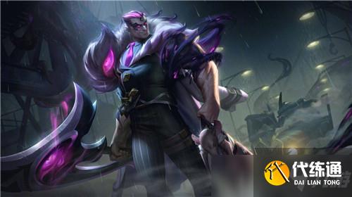 LOL英雄联盟11.17版本新皮肤系列原画