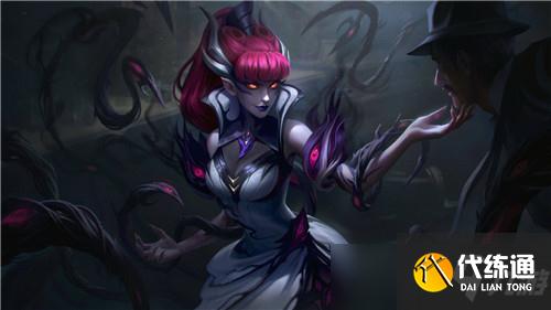 LOL英雄联盟11.17版本新皮肤系列原画