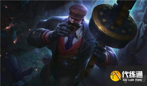 LOL英雄联盟11.17版本新皮肤系列原画