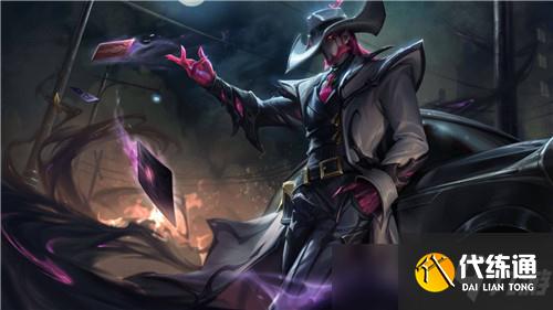 LOL英雄联盟11.17版本新皮肤系列原画