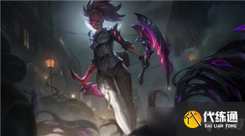 LOL英雄联盟11.17版本新皮肤系列原画