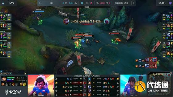 LOL-LPL:Light超神不死薇恩“请神上身”,LNG鏖战五局3-2淘汰SN