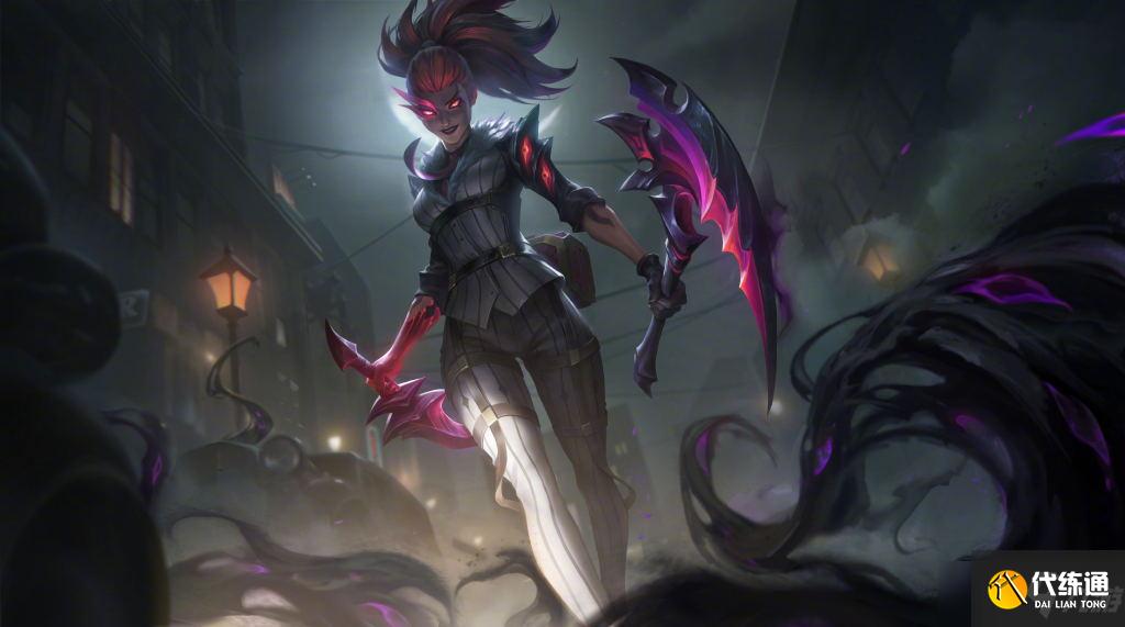 《英雄联盟》地下都市皮肤一览