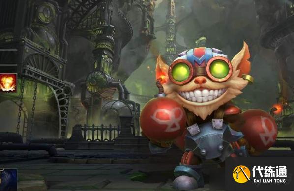 LOL手游吉格斯怎么站位