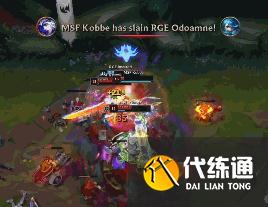 LOL:佛耶戈个人秀五杀带队翻盘,RGE成第一支锁定世界赛的队伍