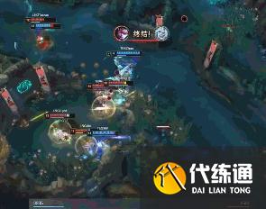 LOL:TES也被管门支配了?首局决策失误LNG运营翻盘先下一城