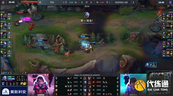 LOL-LPL：icon“快乐风男”亚索抓崩369船长，LNG