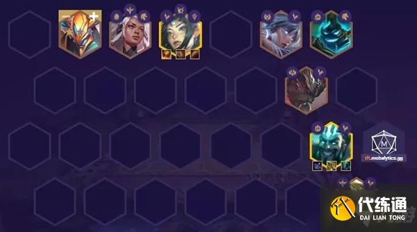 云顶之弈11.16六征服德莱文攻略_德莱文阵容推荐