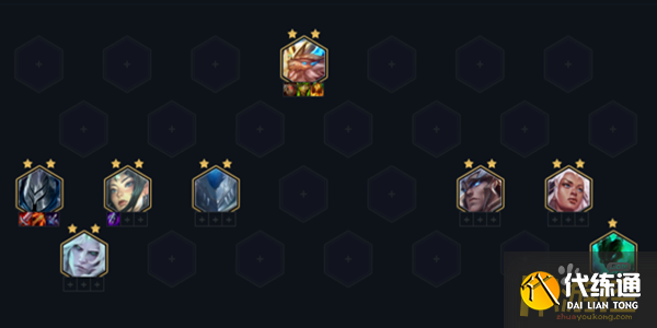 云顶之弈11.16铁甲盾骑武器阵容怎么搭配