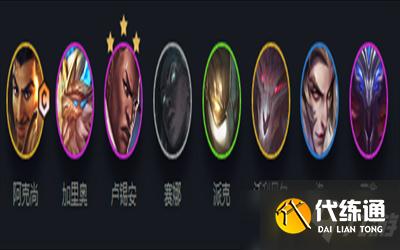 云顶之弈六光阿克尚阵容怎么玩-六光阿克尚阵容搭配攻略