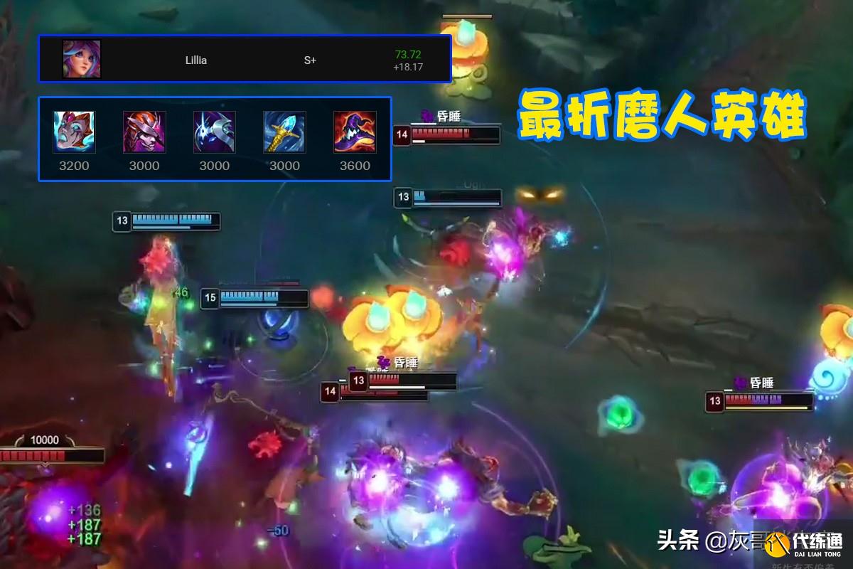 LOL克隆模式强度榜大更新!2个冷门英雄挤进“S+”,阿克尚遭疯抢