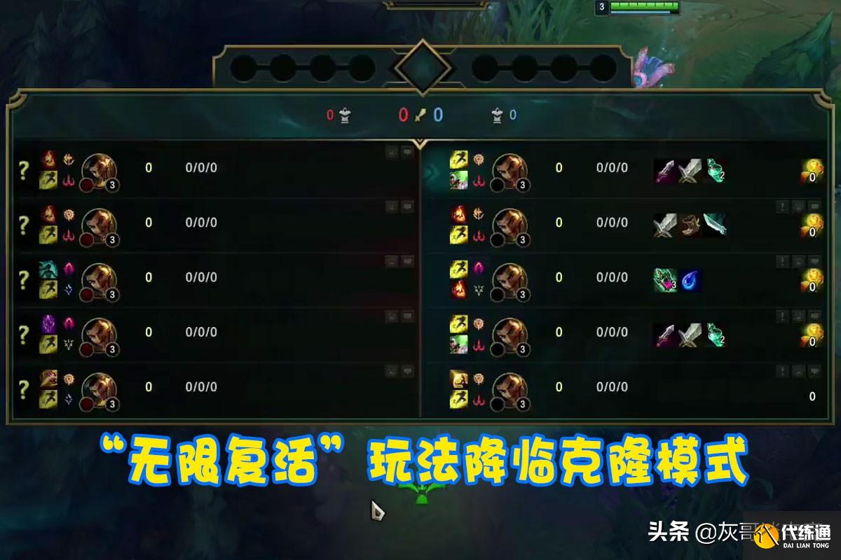 LOL克隆模式强度榜大更新!2个冷门英雄挤进“S+”,阿克尚遭疯抢