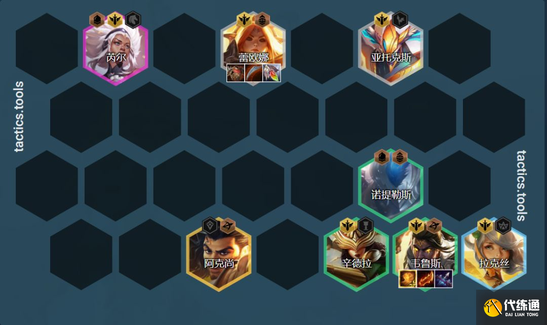 云顶之弈11.16韦鲁斯攻略_圣光羁绊阵容推荐