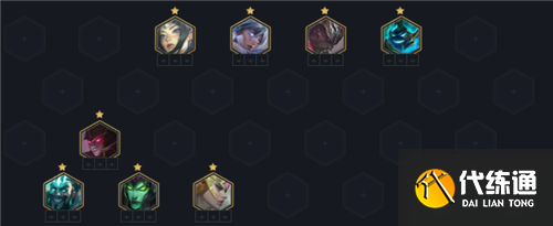 云顶之弈新版本德莱文阵容