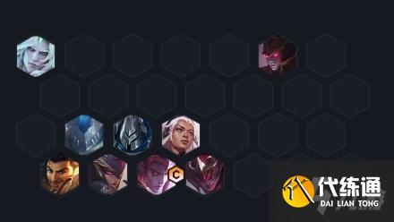 《云顶之弈》11.16版本黑夜游侠铁甲阵容怎么玩