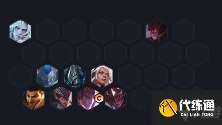 《云顶之弈》11.16版本黑夜游侠铁甲阵容怎么玩