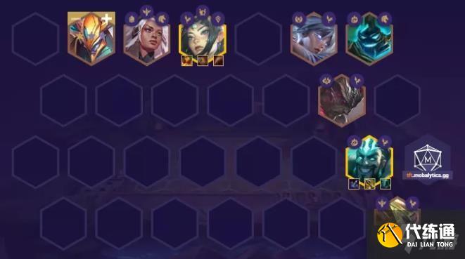 云顶之弈11.16六征服者德莱文主C攻略_德莱文云顶之弈攻略