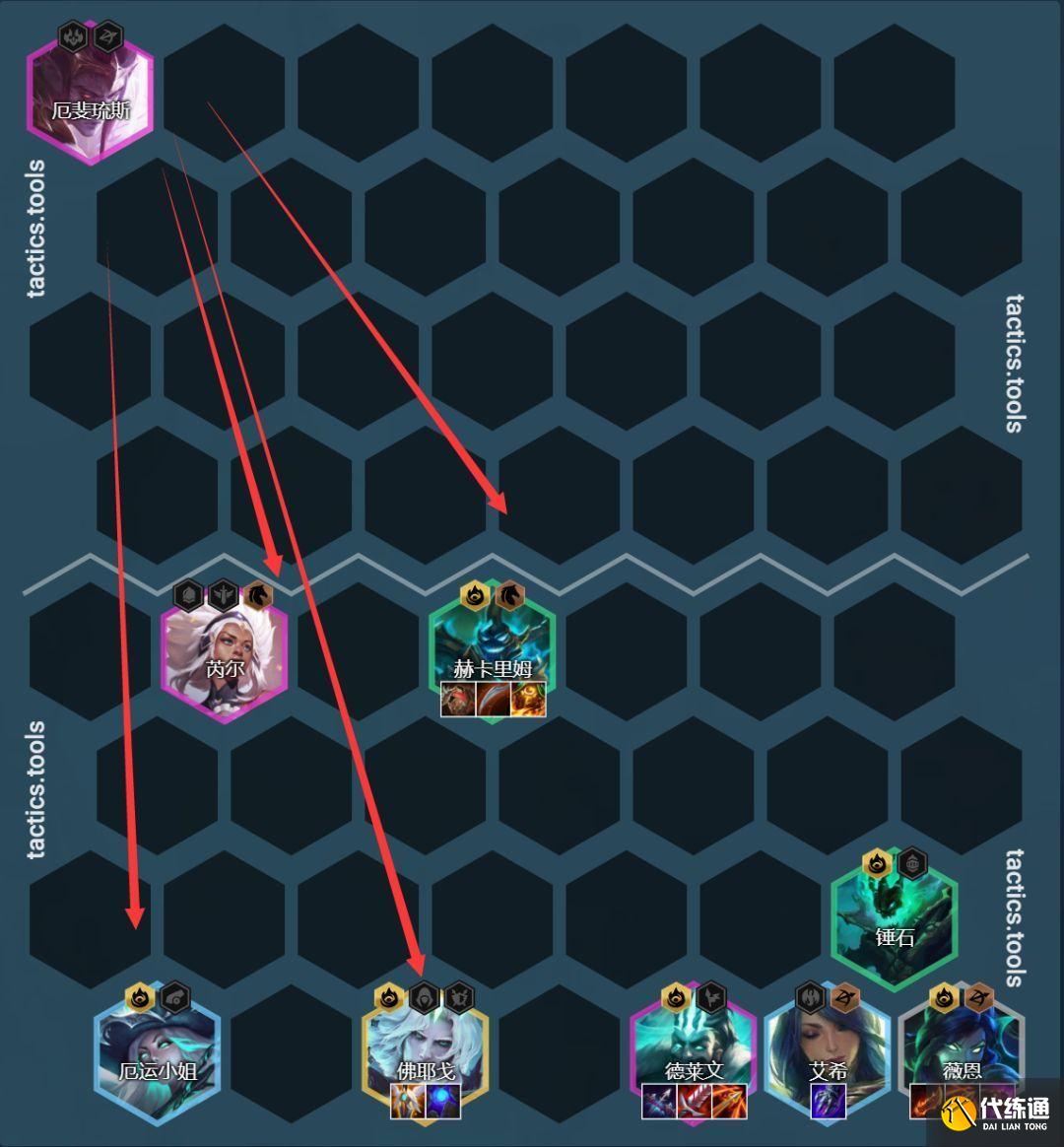 云顶之弈11.16赌VN阵容最强搭配：赌薇恩阵容羁绊搭配攻略[多图]图片5