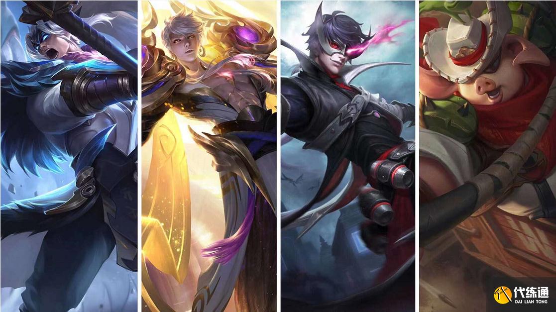 王者荣耀:6款限定皮肤竟同时返场,碎片商城更新,6款史诗上架