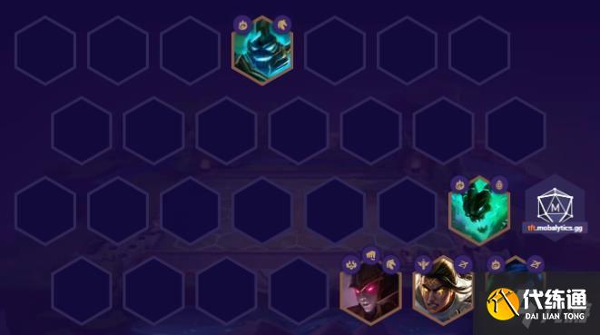 《云顶之弈》11.16版本六征服者德莱文主C怎么玩 《云顶之弈》11.16版本六征服者德莱文主C怎么玩