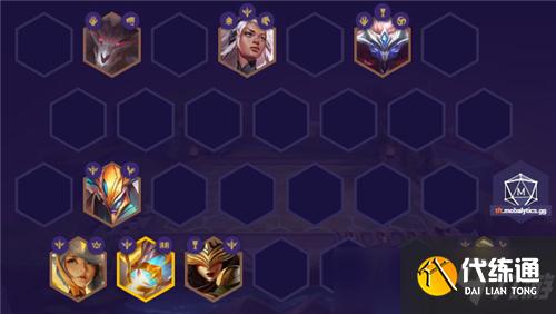 云顶之弈11.16新圣光大眼玩法