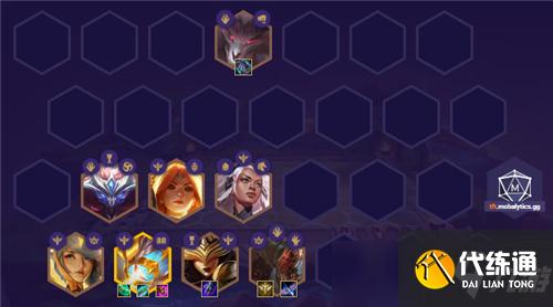 云顶之弈新圣光大眼玩法_云顶之弈11.16圣光大眼攻略