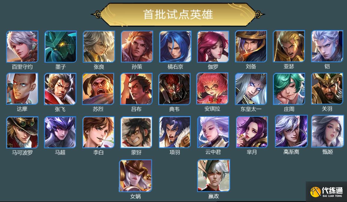 王者荣耀新装备开测_全新专属装备大盘点