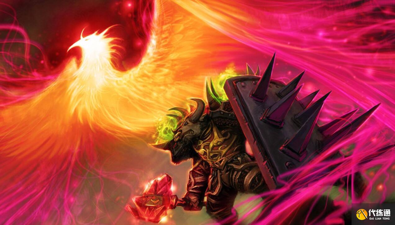 魔兽世界怀旧服：TBC战士