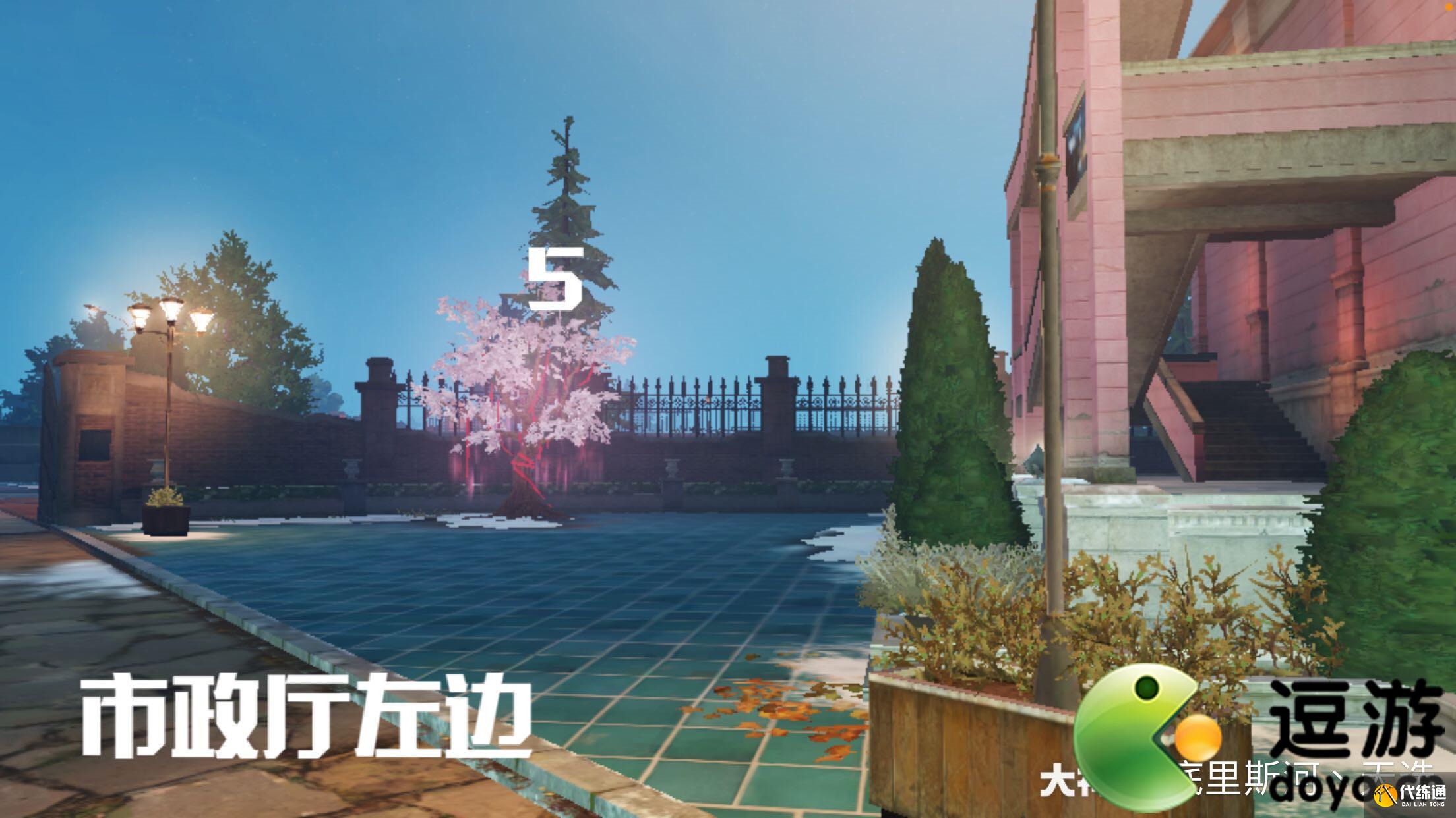 明日之后营地桃花树位置一览_明日之后桃花树位置