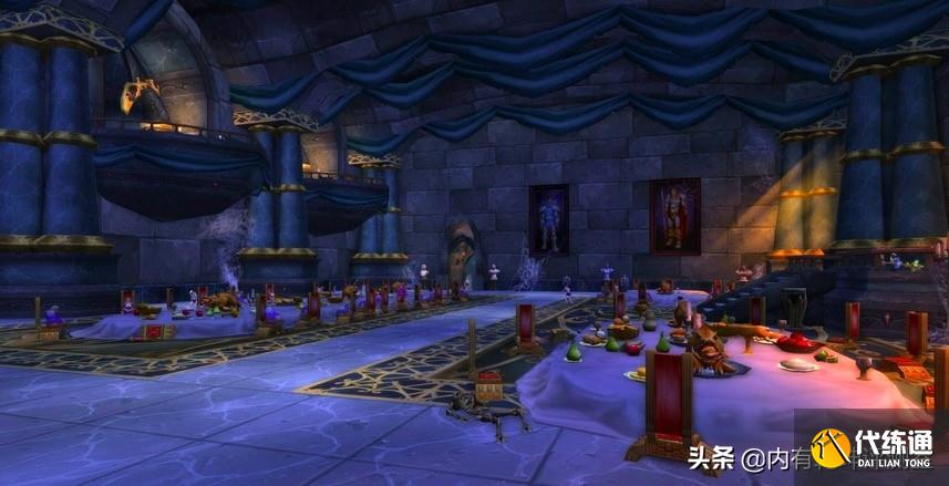 魔兽世界怀旧服：卡拉赞固定G团的事，毕业就离开，没有一丝留恋