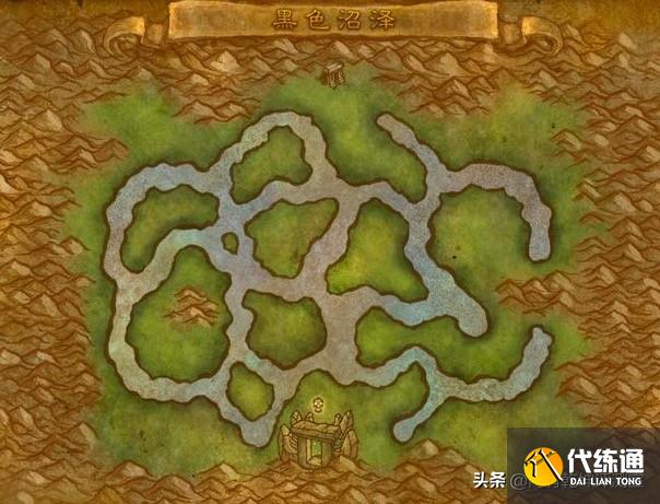 魔兽世界怀旧服：防骑真的拉不住？从黑色沼泽说起，还是能拉住的