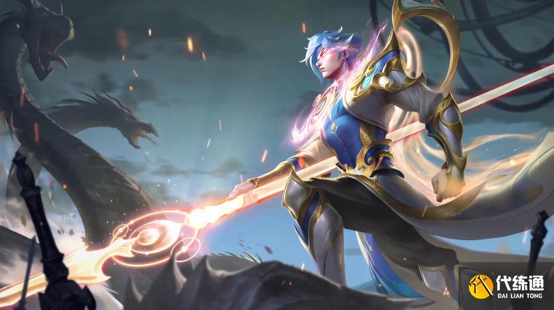 王者荣耀：世冠专属皮肤特效曝光，赵云汇聚星辰之力，特效炸裂