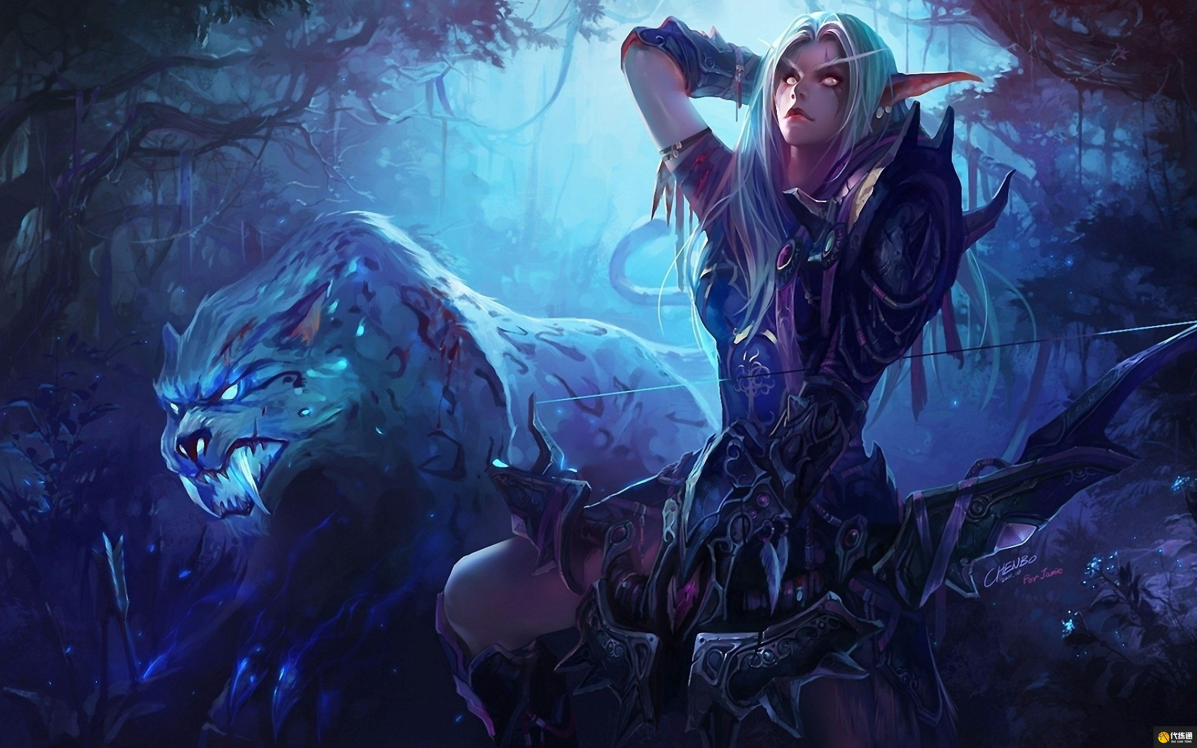 魔兽世界TBC:猎人地位下降,术士称王,P2职业该如何选择?