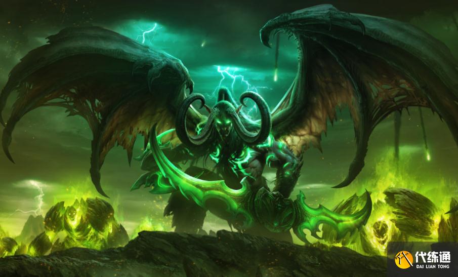 魔兽世界9.1法夜双修DH纯集合石全20限心得_DH纯集合石全20限心得