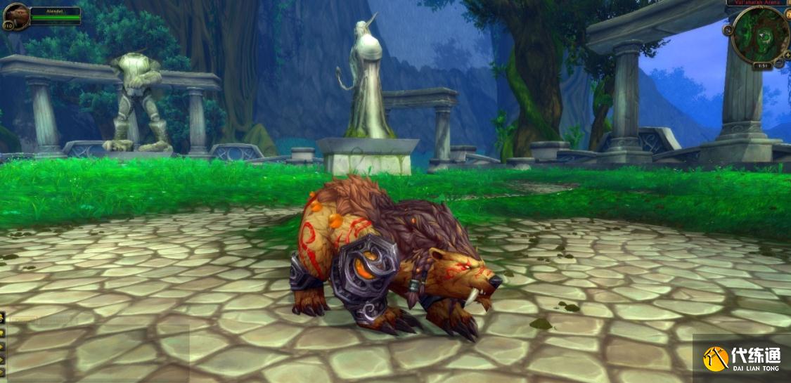 魔兽世界:TBC水货防骑确实很多,然而熊T坑起人来,也非常厉害