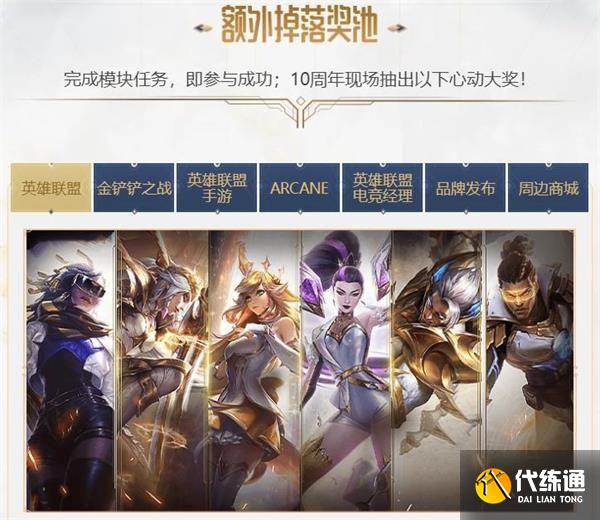 英雄联盟十周年许愿池地址：2021十周年庆典活动攻略[多图]图片3