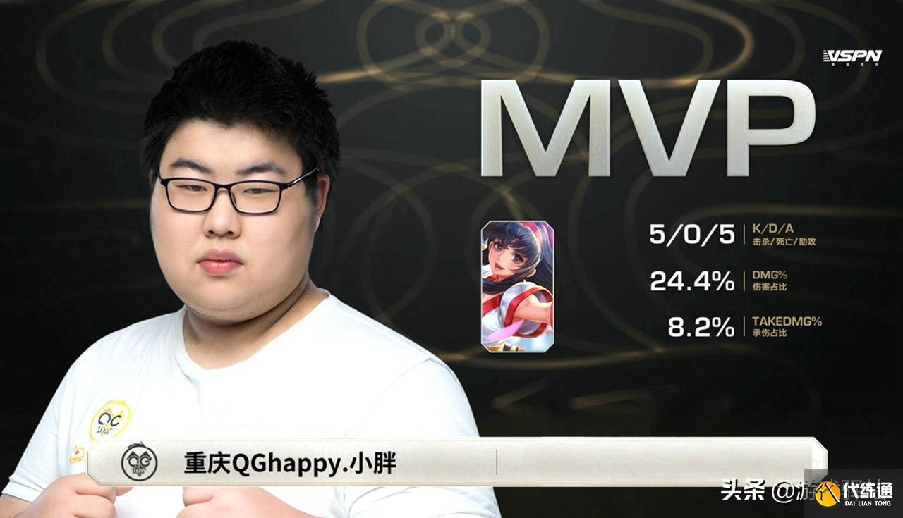 王者荣耀:QG4:1淘汰E星进决赛,FLY力挽狂澜,冲击第3款FMVP皮肤