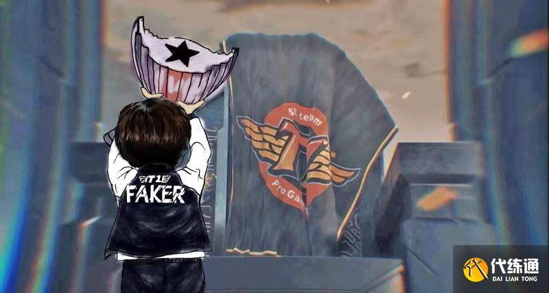 Faker是Goat!T1击溃GG打破魔咒,LOL官方发文致敬,笑笑的话应验
