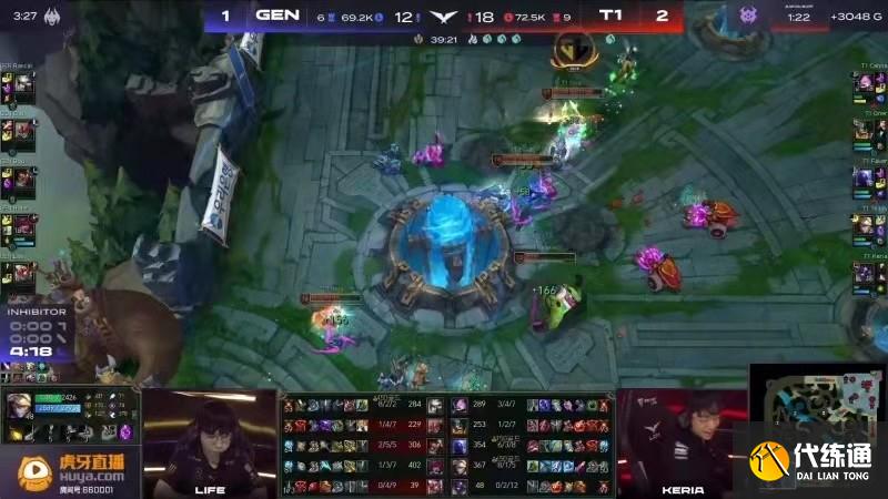 Faker是Goat!T1击溃GG打破魔咒,LOL官方发文致敬,笑笑的话应验