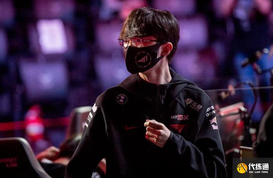 Faker是Goat!T1击溃GG打破魔咒,LOL官方发文致敬,笑笑的话应验