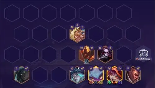 云顶之弈11.16恶魔小炮阵容成型攻略_云顶之弈11.16恶魔小炮阵容分享