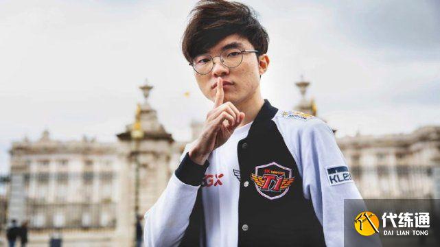 Faker是Goat!T1击溃GG打破魔咒,LOL官方发文致敬,笑笑的话应验