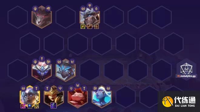 《云顶之弈》11.16版本传统黎明卡尔玛玩法思路