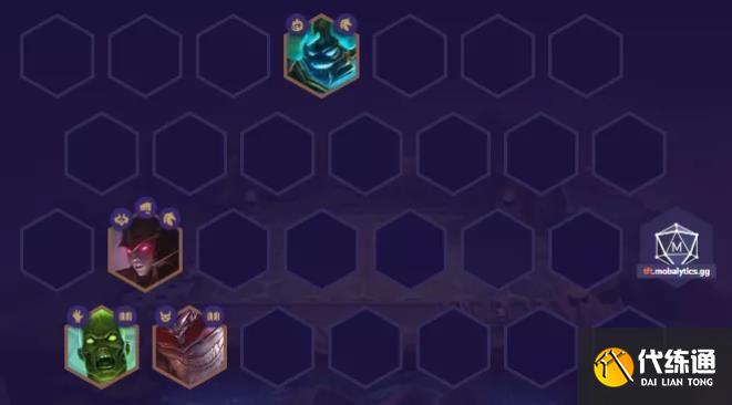 《云顶之弈》11.16版本传统黎明卡尔玛玩法思路