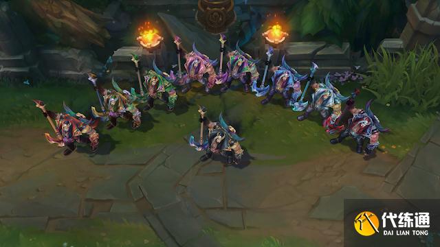 LOL测试服更新：娜美塞纳部分修改回调，新英雄VEX即将登陆